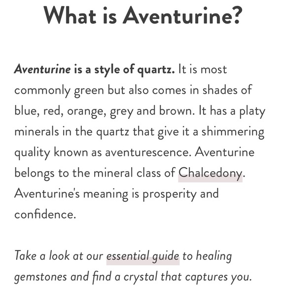 Aventurine Quartz Crystal Statement Ring - Picture 7 of 9